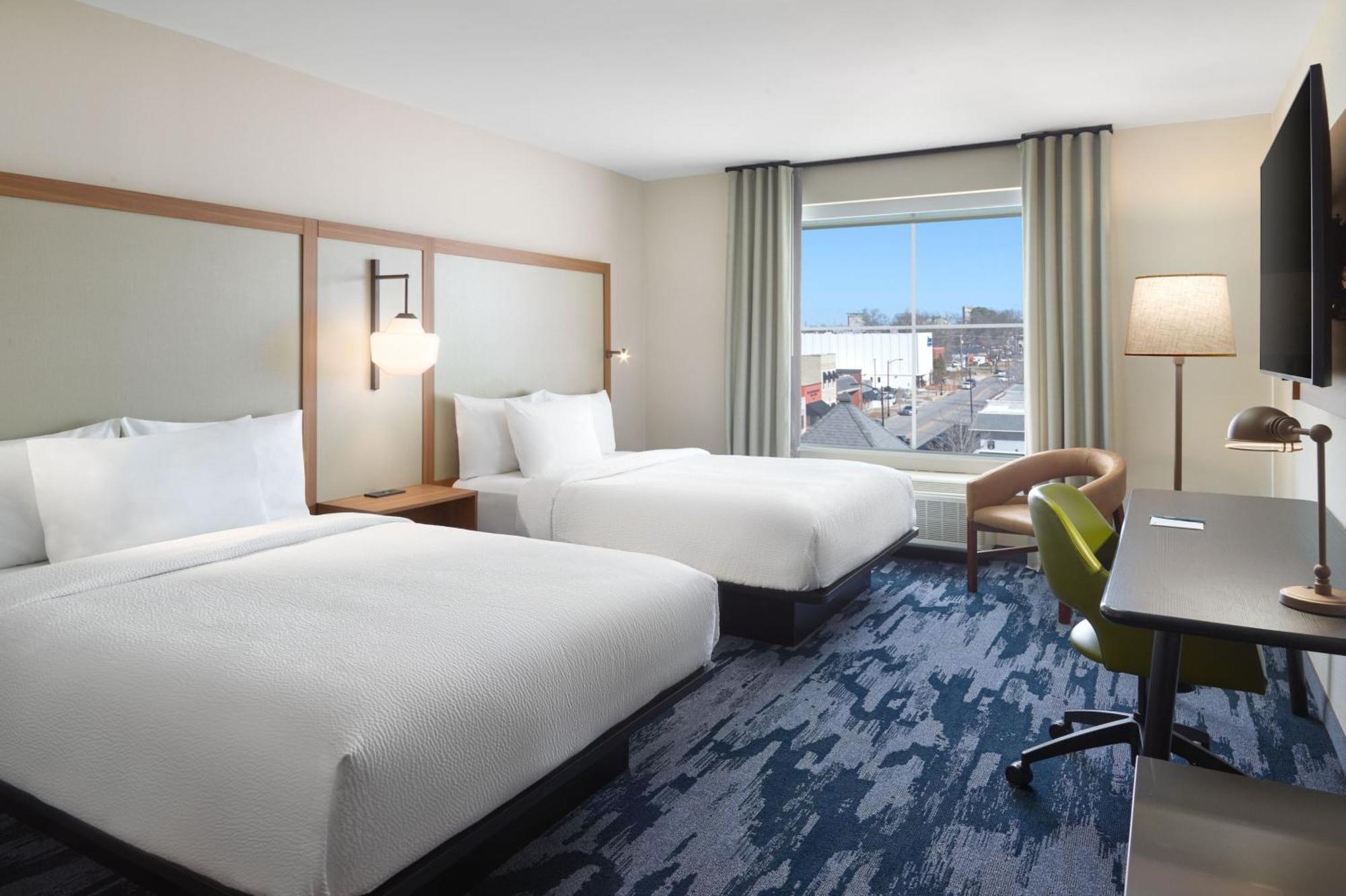 Fairfield By Marriott Inn & Suites Decatur Exteriér fotografie